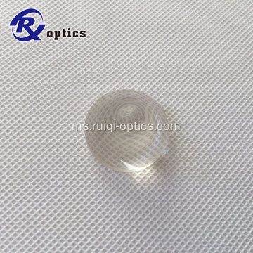 Sudut Apex 140 darjah Lensa Conical Diameter 25.4mm